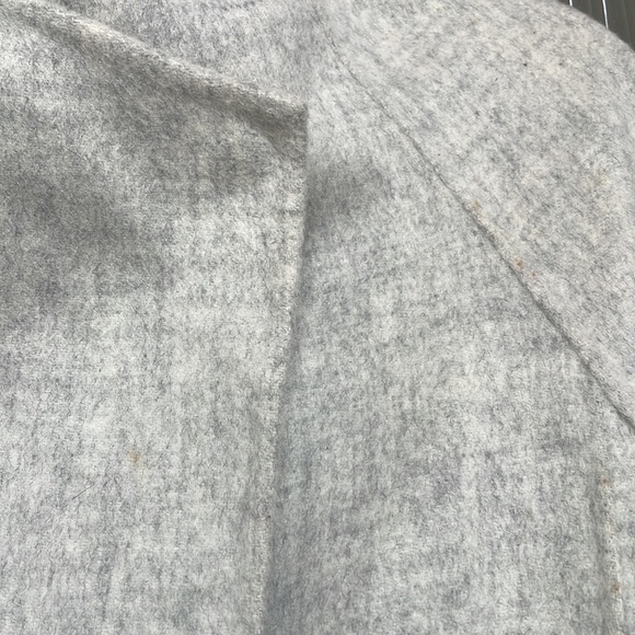 Vince Wool Coat Heather Grey - Picture 9 of 10